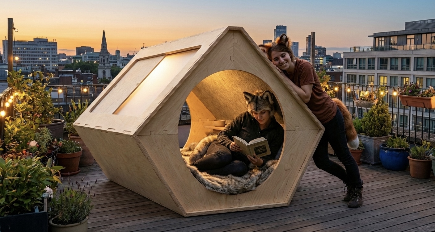 TheriPod in different landscapes